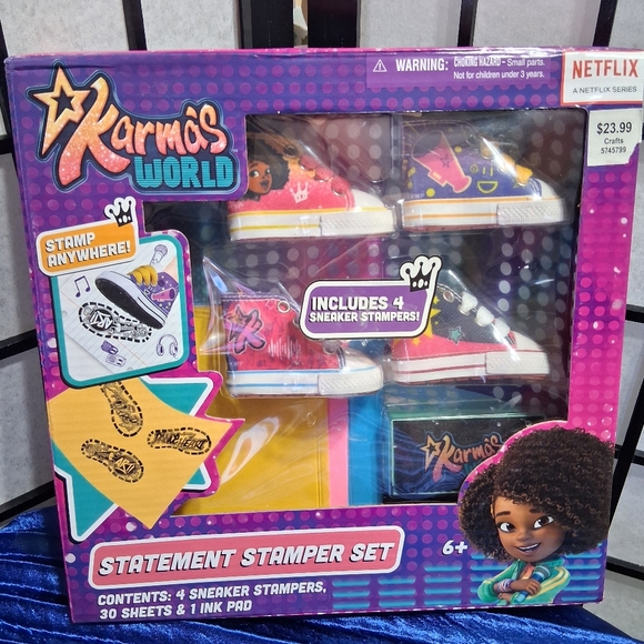 Statement Stamper Set - Multicolor - Picture 6 of 12